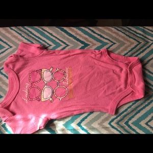Pink onesie juicy couture
